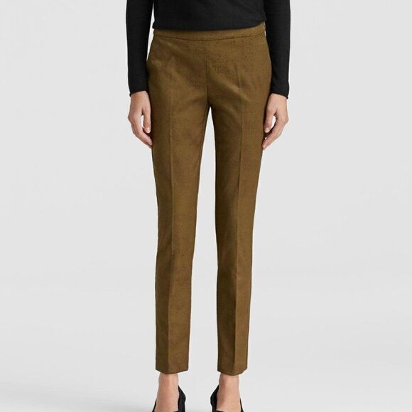 NWT Eileen Fisher Fresco Slim Trouser Pant B20 - Picture 1 of 8